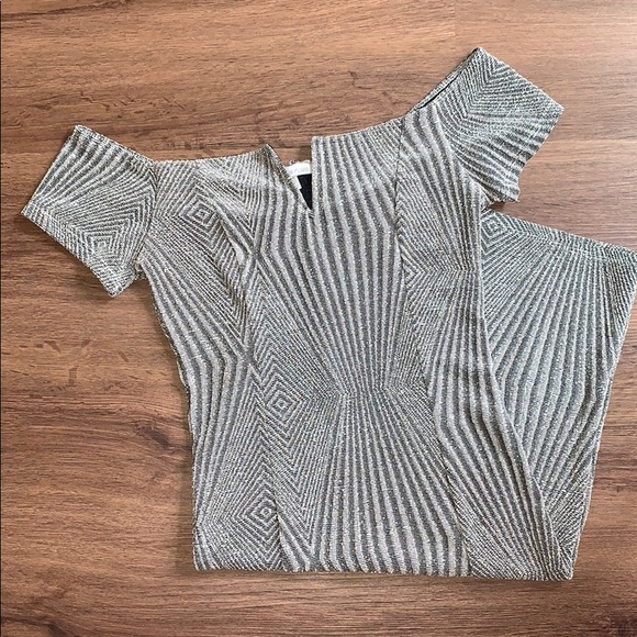 Charlotte Russe Dresses & Skirts - Metallic dress